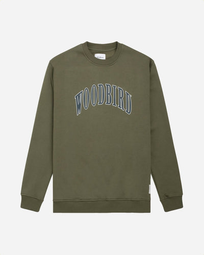 Mufti College Sweat - Army - Munk Store