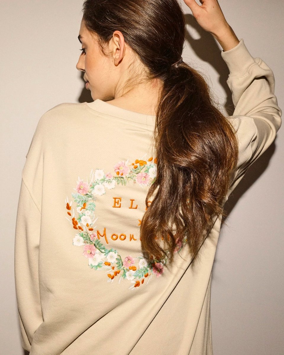 MY x ELSK® ANNA CREWNECK - OATMEAL - Munk Store