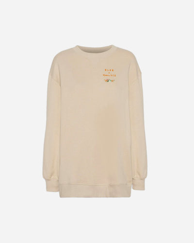 MY x ELSK® ANNA CREWNECK - OATMEAL - Munk Store