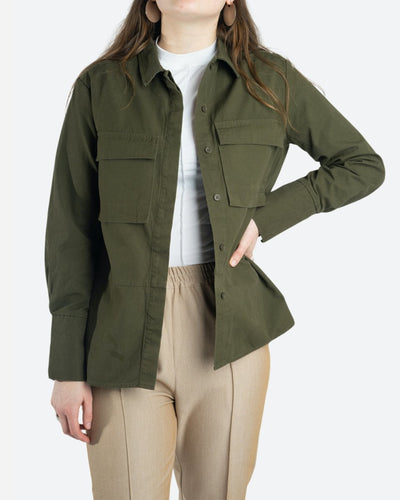 Nadine shirt - Army - Munk Store