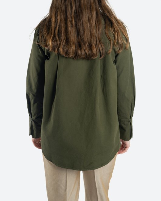 Nadine shirt - Army - Munk Store