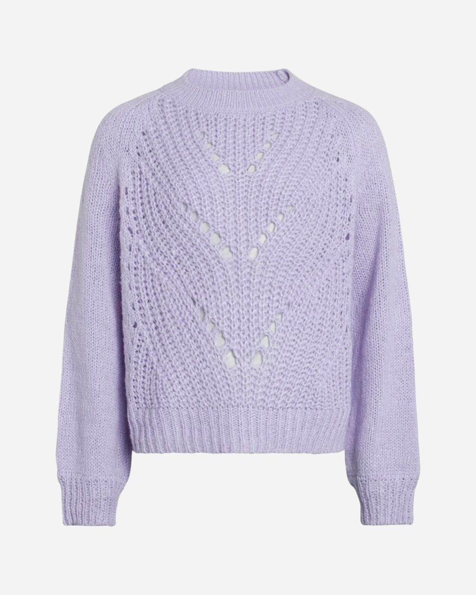 Naja Münster Bella Knit - Purple - Munk Store