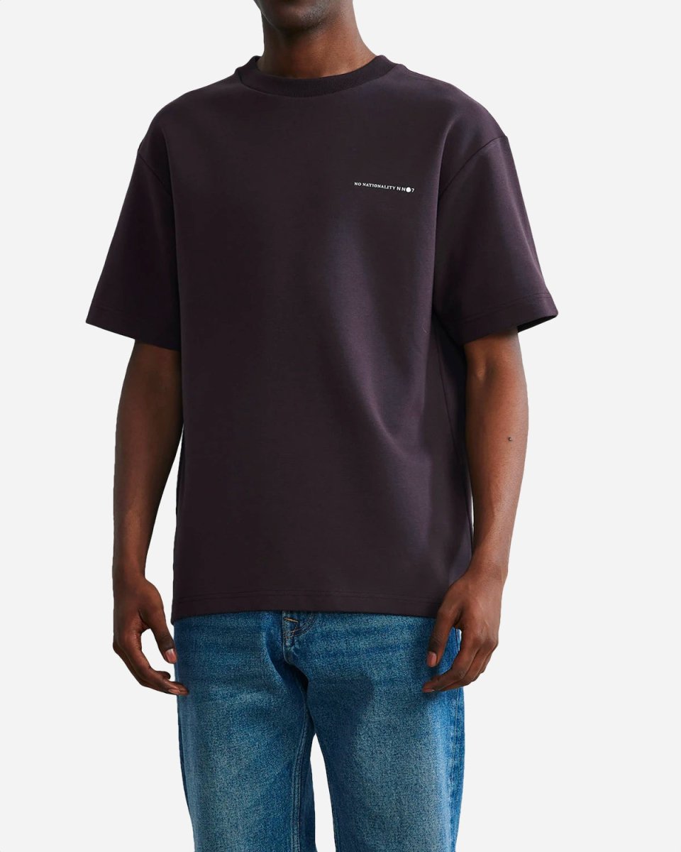 Nat Tee 3457 - Dark Wine - Munk Store