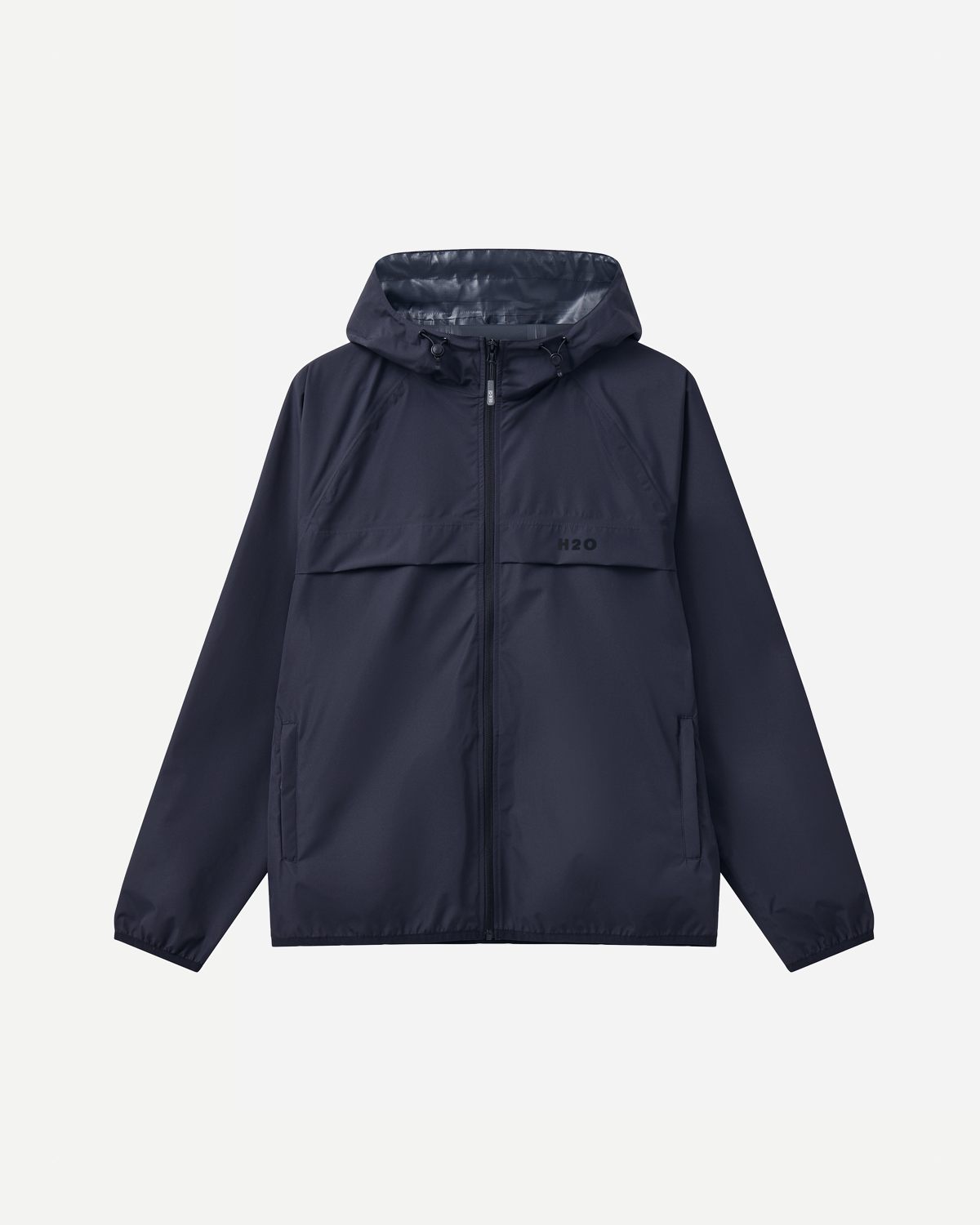 Rømø LW Rain Jacket Packable - Navy