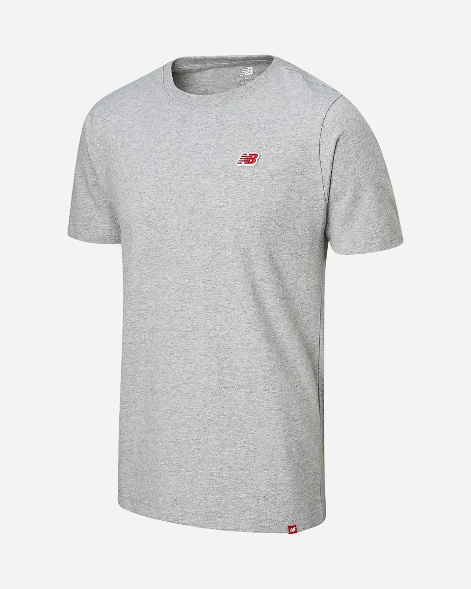 NB Small Pack Tee - Athletic Grey - Munk Store