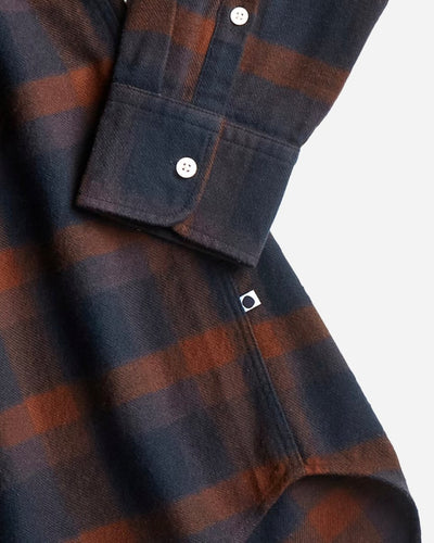 New Arne 5166 - Navy Check - Munk Store