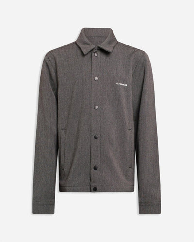 Nicholas Mouline Jacket - Grey Mouline - Munk Store