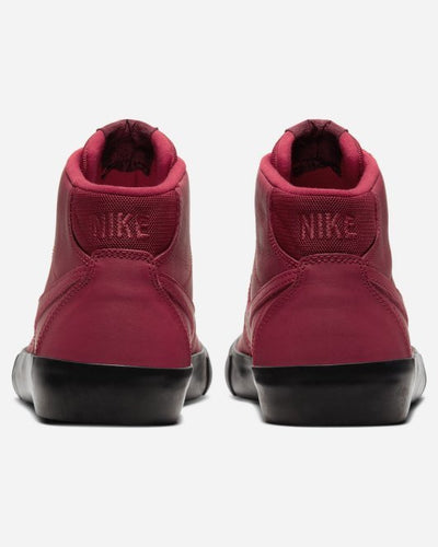 Nike SB Bruin High ISO - Red/Black - Munk Store