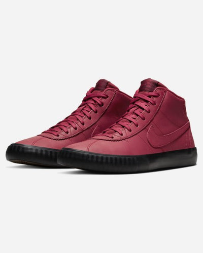 Nike SB Bruin High ISO - Red/Black - Munk Store