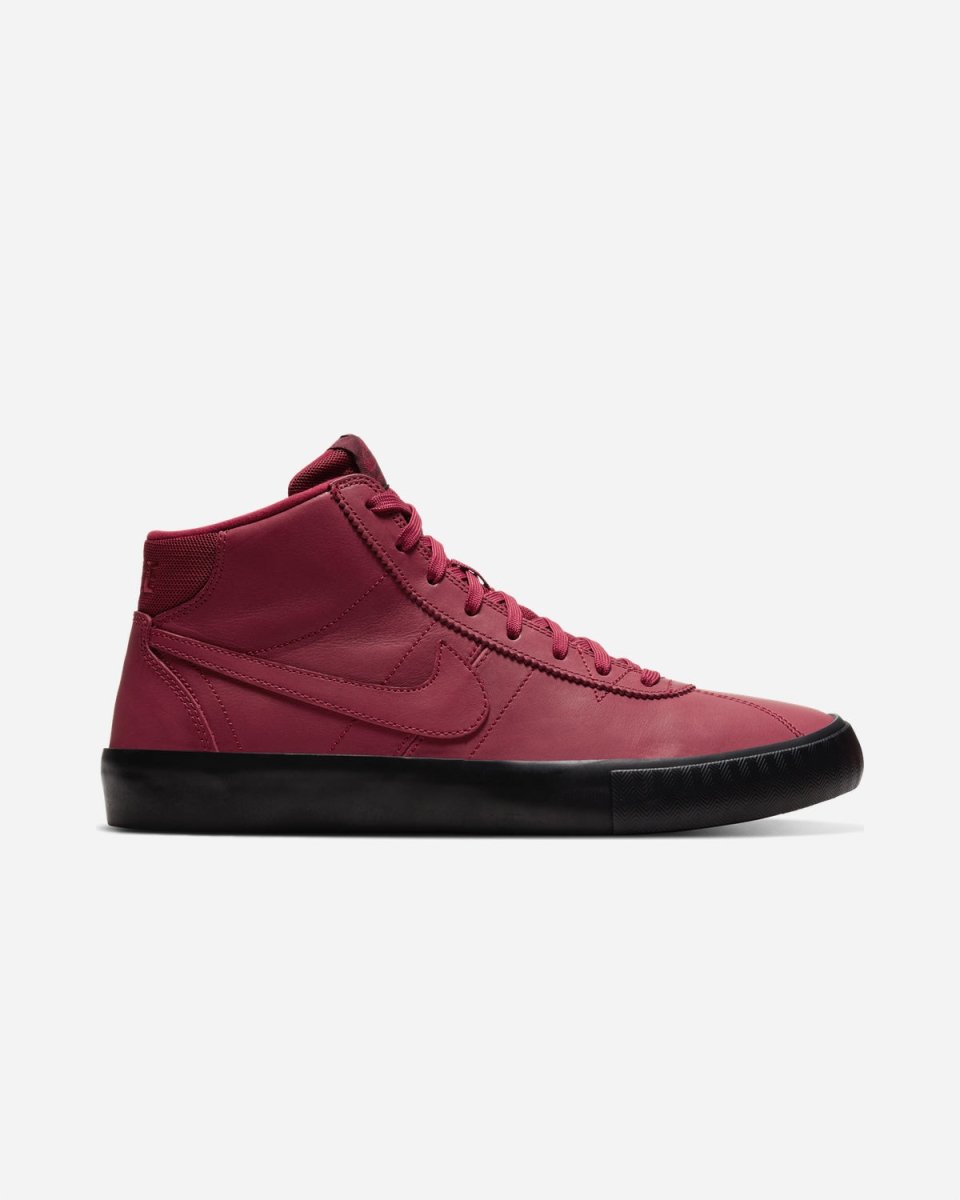 Nike SB Bruin High ISO - Red/Black - Munk Store