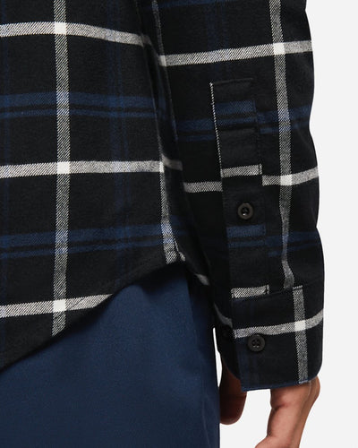 Nike SB Flannel Shirt - Black - Munk Store