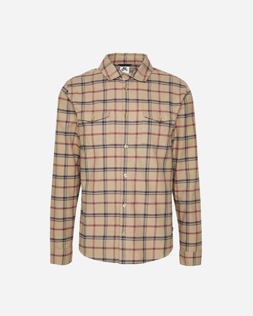 nike sb flannel shirt