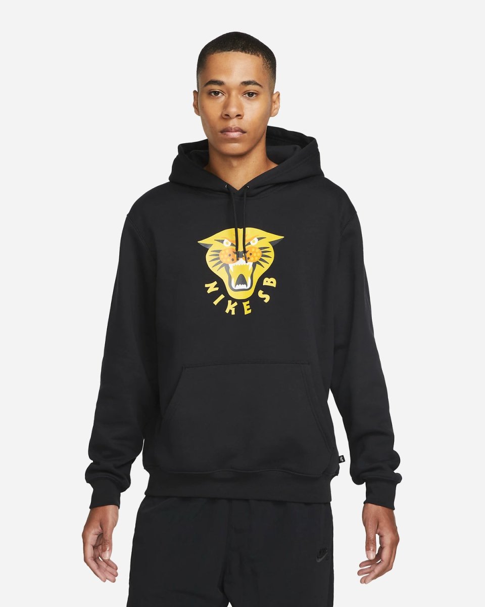 Nike SB Graphic Skate Hoodie - Black - Munk Store