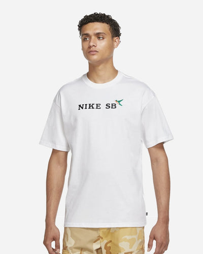 Nike SB Hummingbird Tee - White - Munk Store