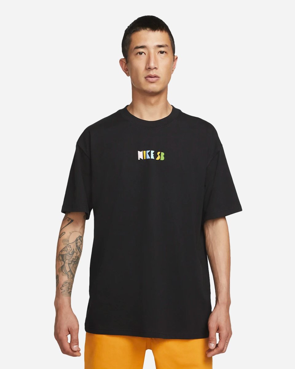 Nike SB Nature Tee - Black - Munk Store