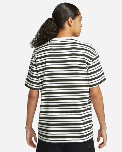 Nike SB Striped Tee - Sail/Dark Smoke Grey/Sequoia - Munk Store