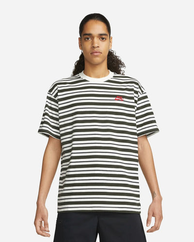 Nike SB Striped Tee - Sail/Dark Smoke Grey/Sequoia - Munk Store