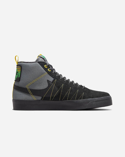 Nike SB Zoom Blazer Mid - Cool Grey/White/Yellow - Munk Store