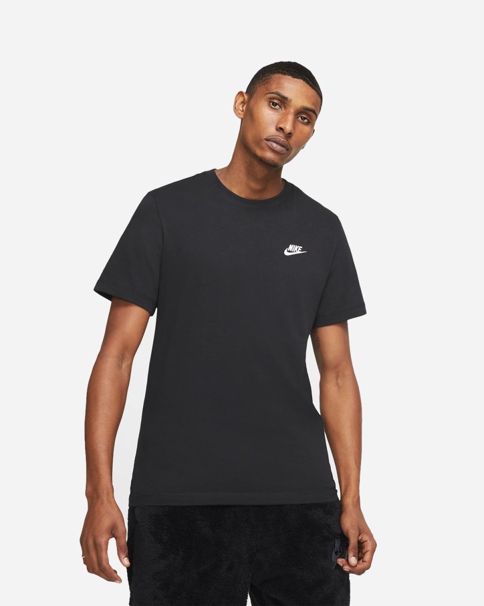Nike Sportswear Club T-shirt - Black/White - Munk Store