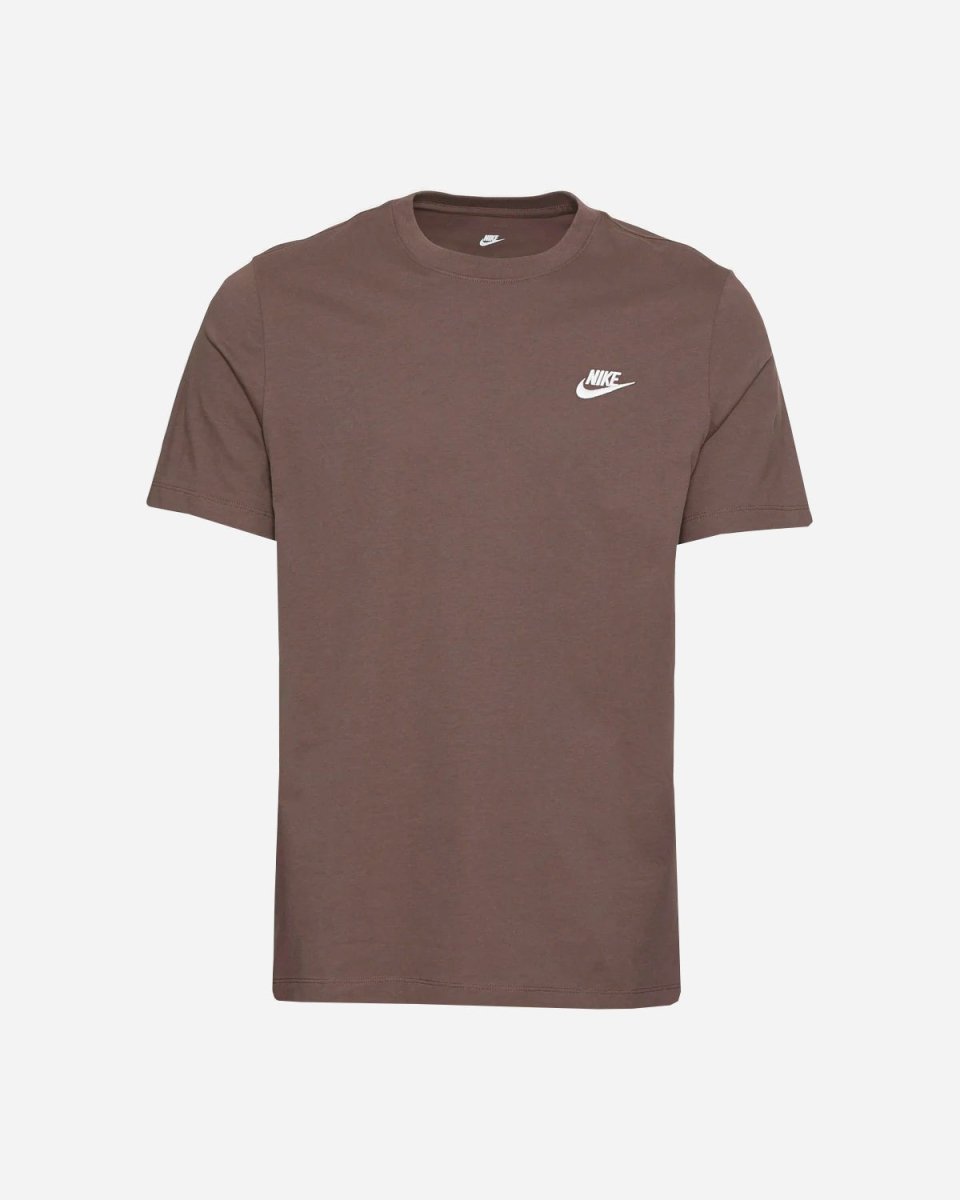 Nike Sportswear Club T-shirt - Ironstone/White - Munk Store