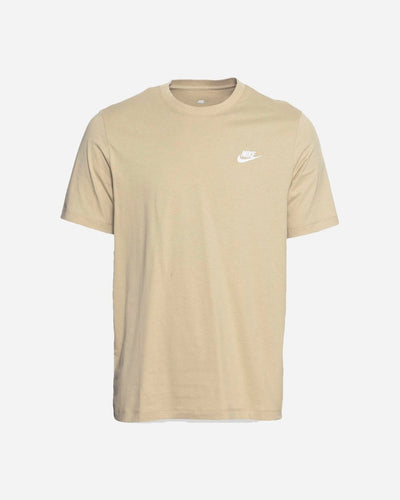 Nike Sportswear Club T-shirt - Limestone/White - Munk Store
