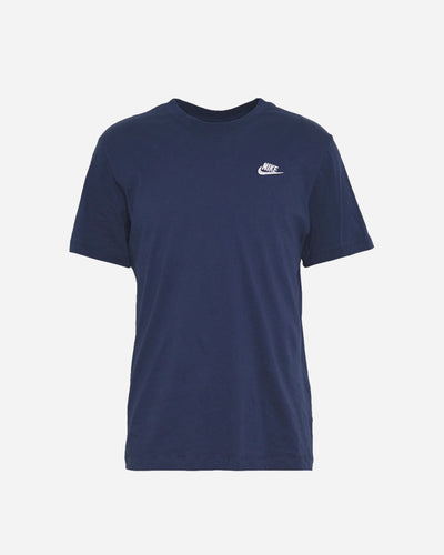 Nike Sportswear Club T-shirt - Navy/White - Munk Store