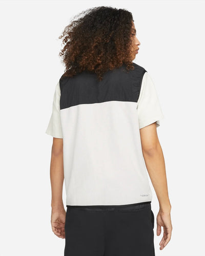 Nike Sportswear Therma-FIT Fleece Vest - Light Iron Ore/Black - Munk Store