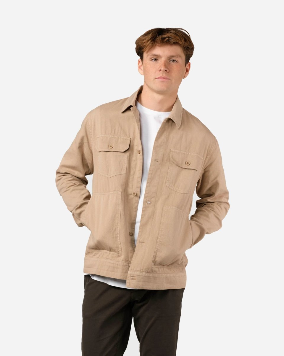 Niklas Jacket - Sand - Munk Store