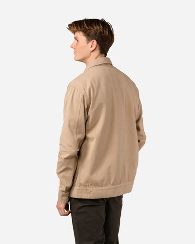 Niklas Jacket - Sand - Munk Store