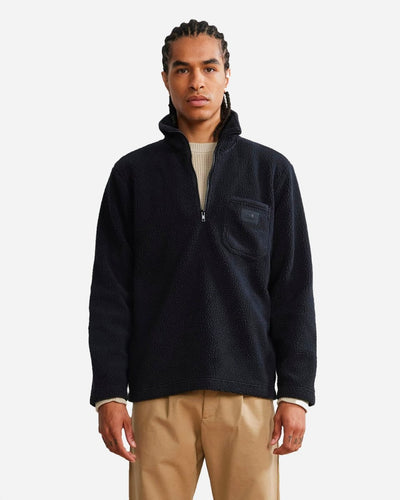 Nil Half Zip 3441 - Black - Munk Store