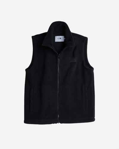 Nil Vest 3441 - Black - Munk Store