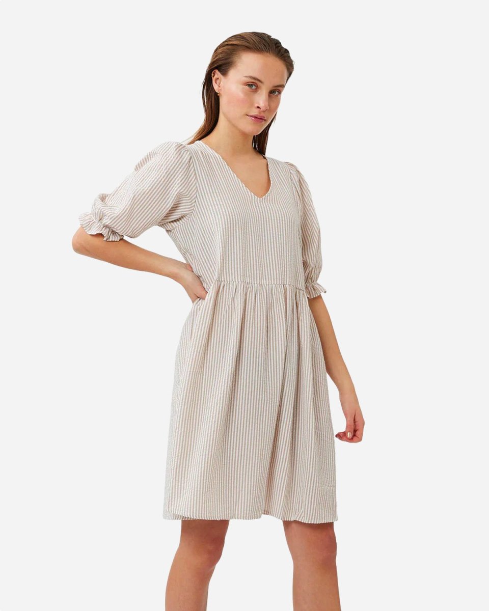 Nirello Dress - Camel - Munk Store