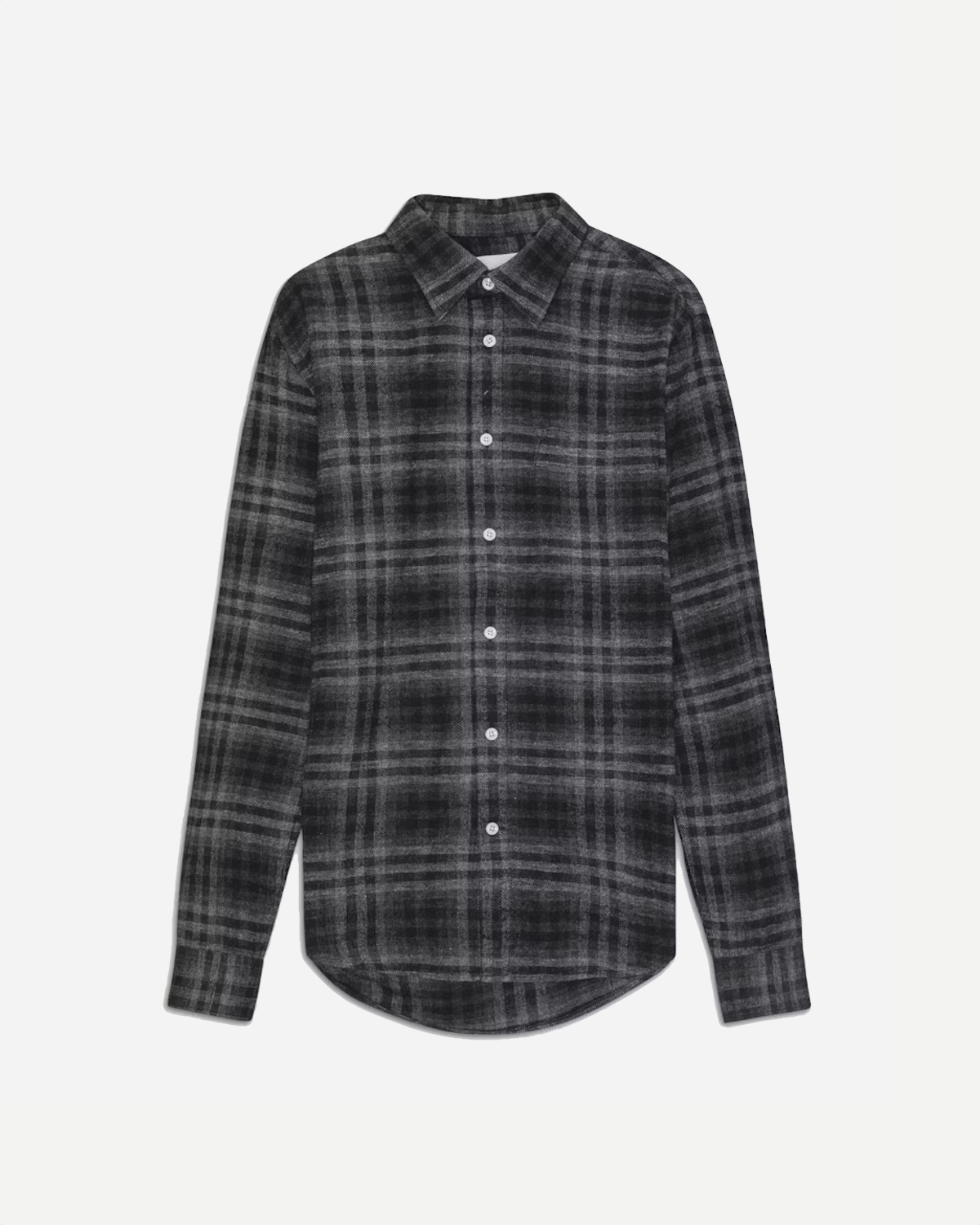 Arne Shirt 5166 - Dark Grey Check