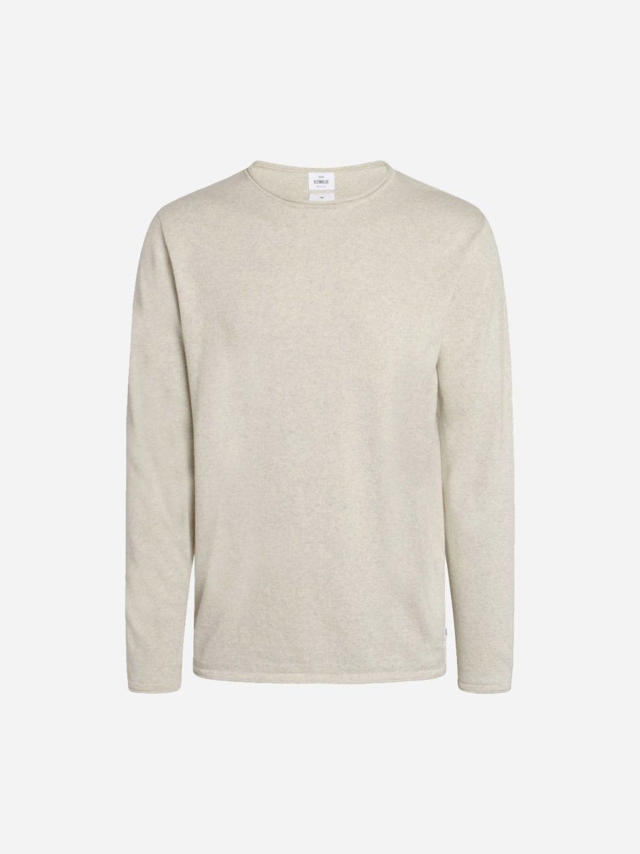 Noah Knit - Cream Melange - Munk Store