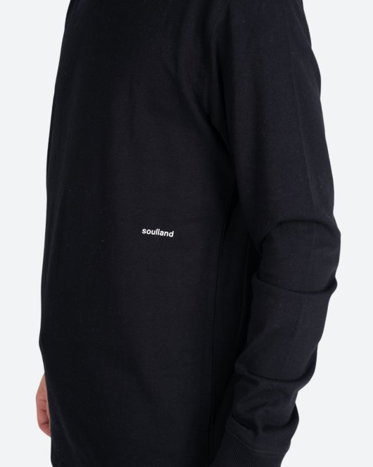 Noah long sleeve T-shirt - Black - Munk Store