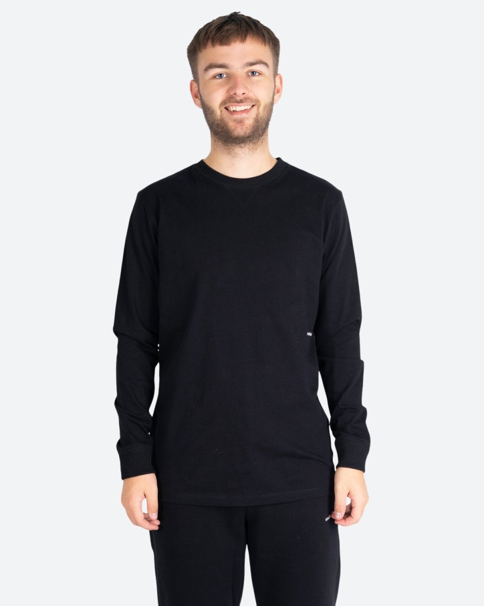 Noah long sleeve T-shirt - Black - Munk Store