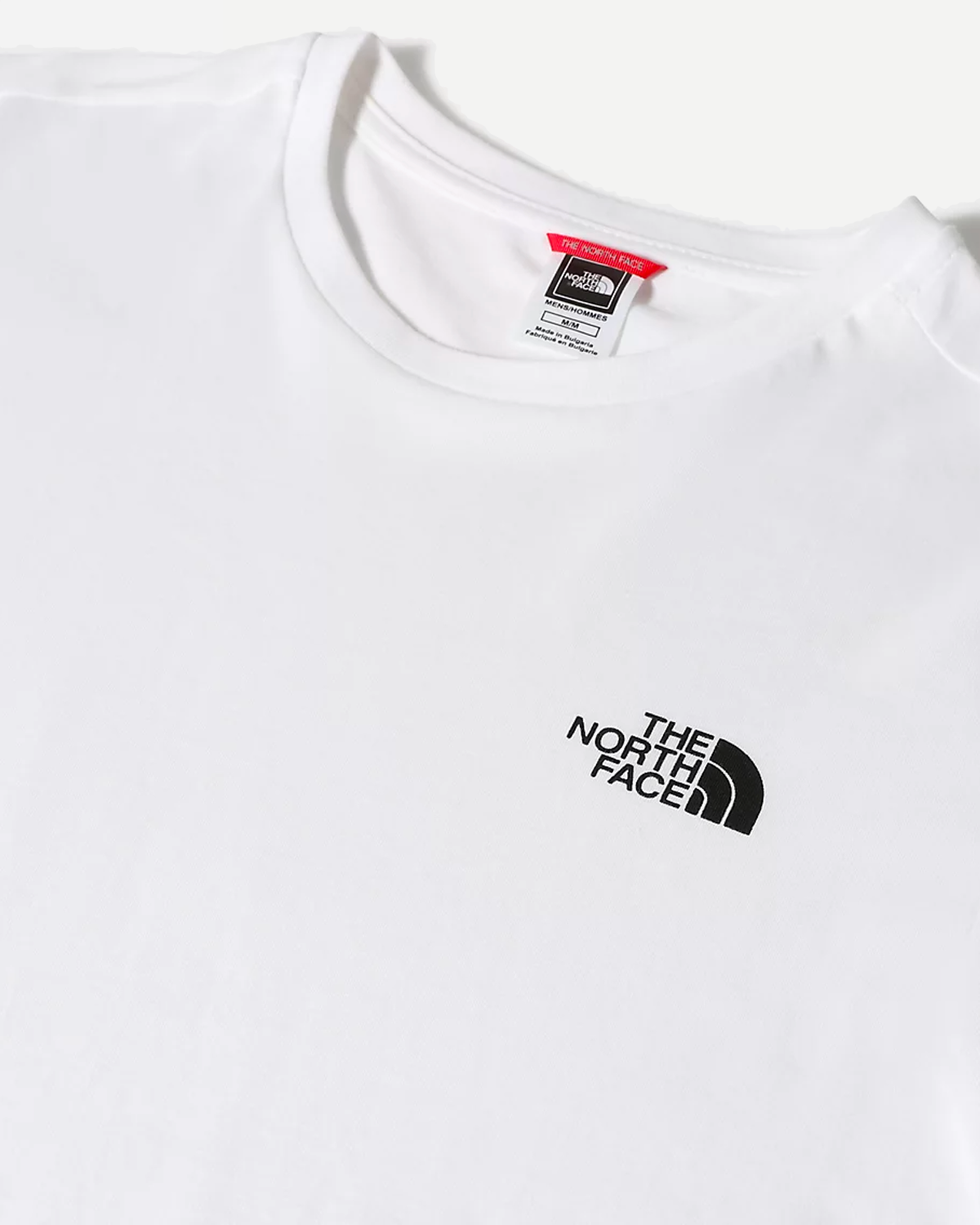 M S/S Simple Dome Tee - White