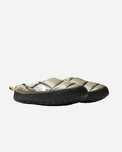 Nse III Tent Winter Mules - Taupe Green/Black - Munk Store