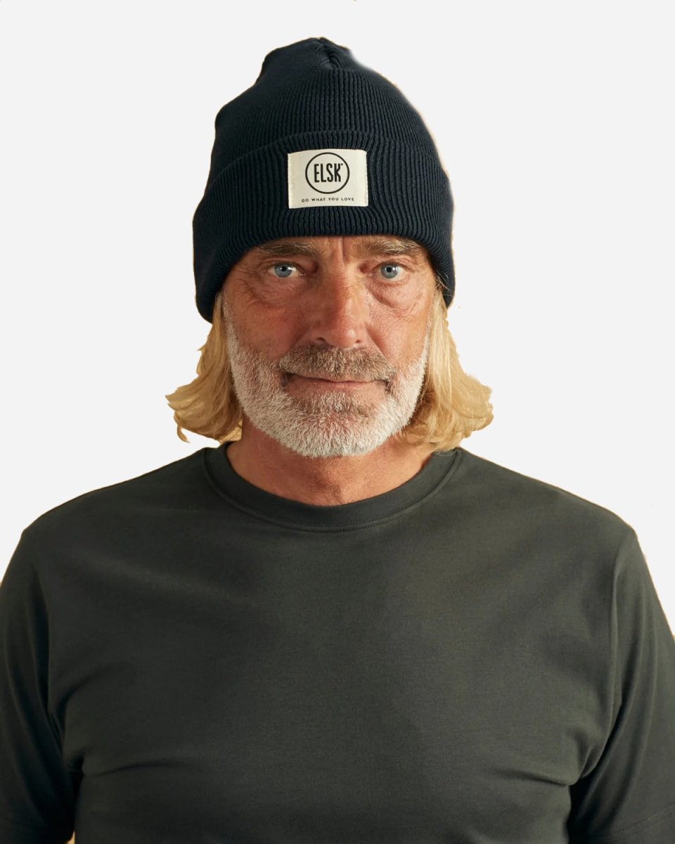 Nystrup Beanie - Navy - Munk Store