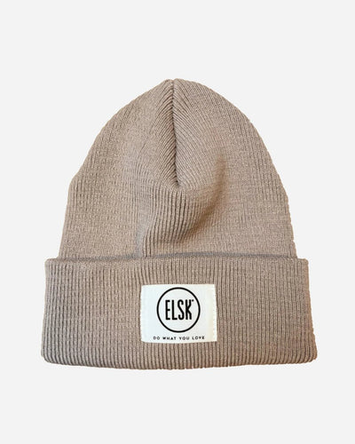 Nystrup Beanie - Warm Sand - Munk Store