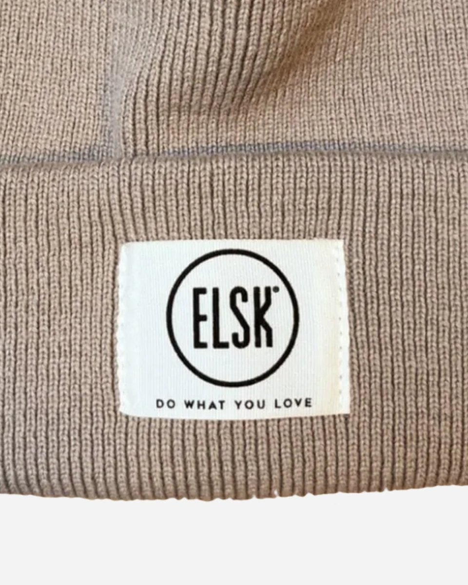 Nystrup Beanie - Warm Sand - Munk Store