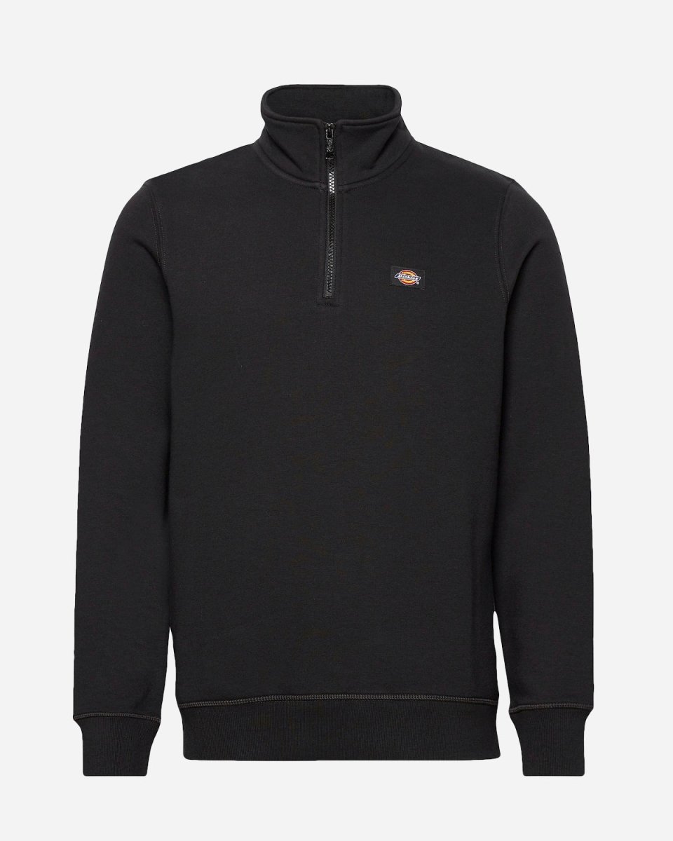 Oakport Quarter Zip - Black - Munk Store