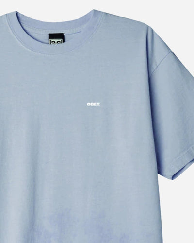 Obey Bold 3 Tee - Opal - Munk Store