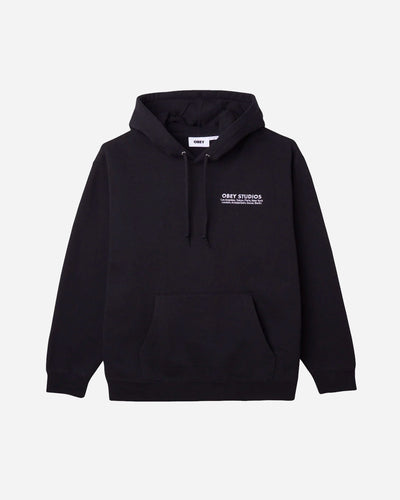 Obey Studios Hood - Black