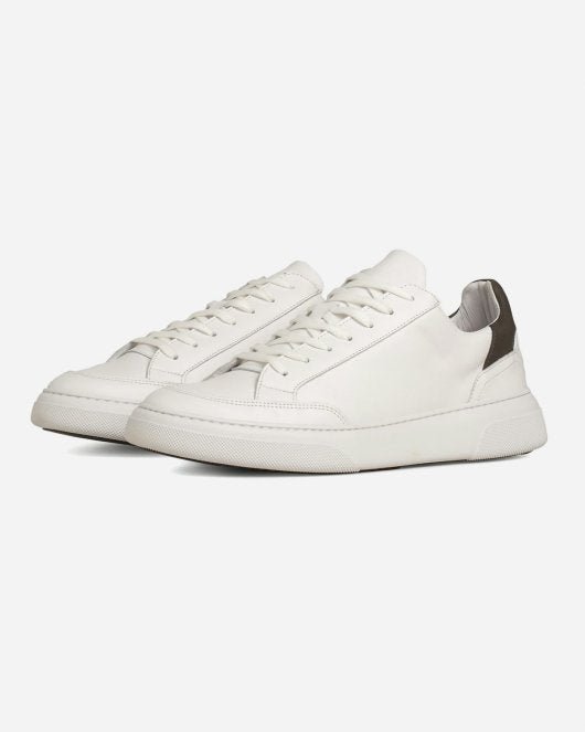 Off Court - White / Dark Grey - White - Munk Store