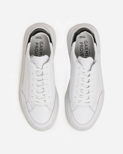 Off Court - White/Black Leathe - White - Munk Store