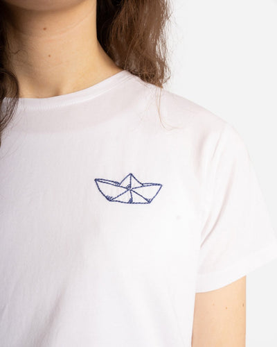 Olivia Tee - White - Munk Store