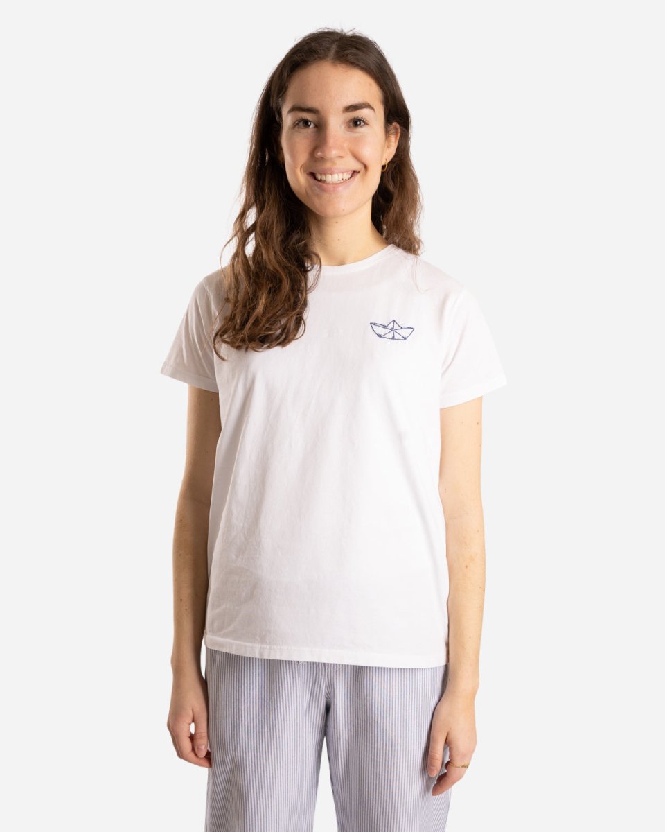 Olivia Tee - White - Munk Store