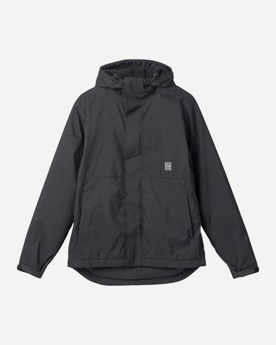 Omø Tech Fleece Jacket - Black - Munk Store