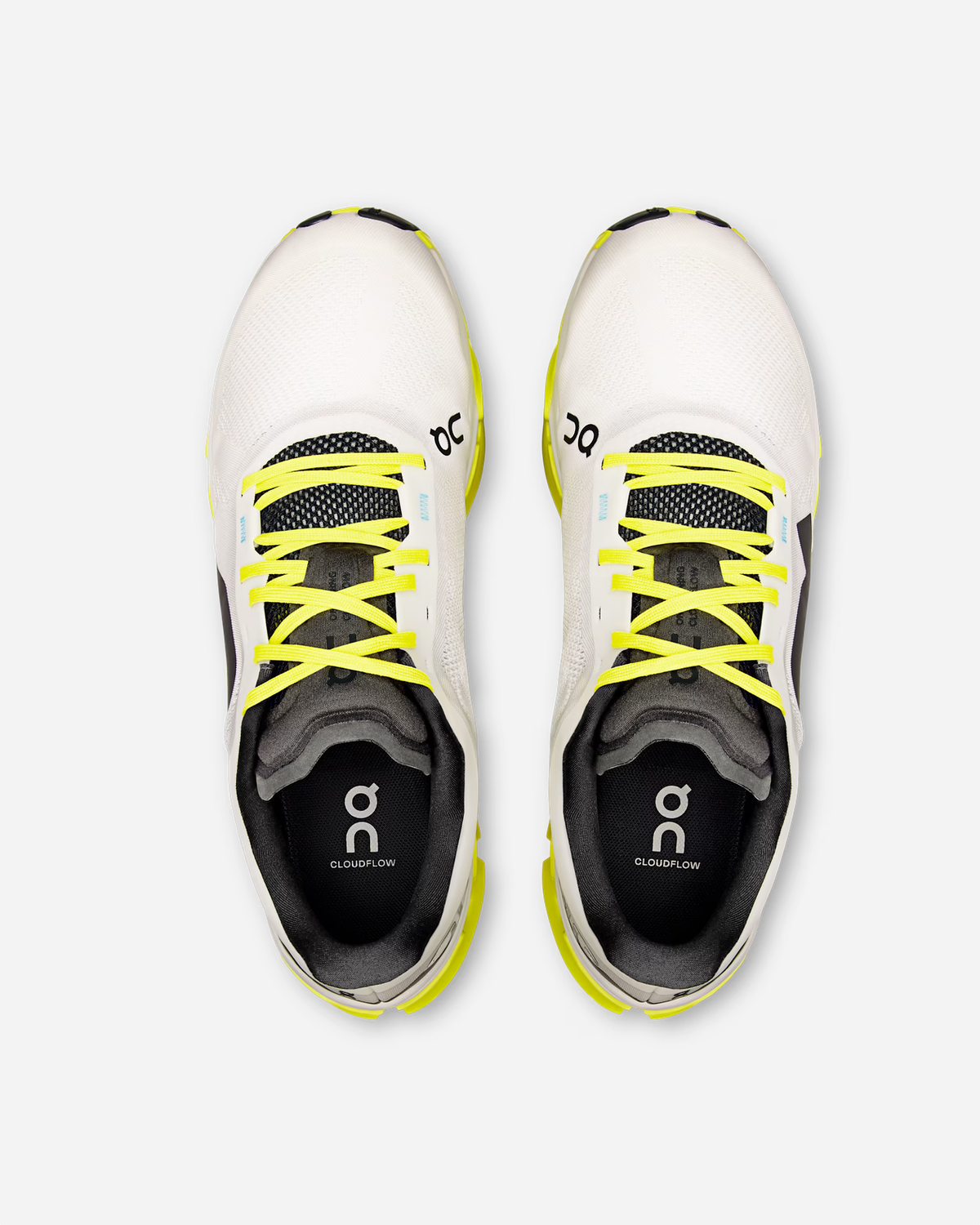 Cloudflow 5 M - White / Lime